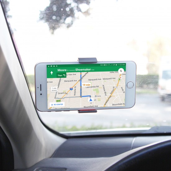 PHT850BKC - SMARTPHONE HOLDER FOR DASHBOARD OR WINSHIELD PHT850BKC - SMARTPHONE HOLDER FOR DASHBOARD OR WINSHIELD