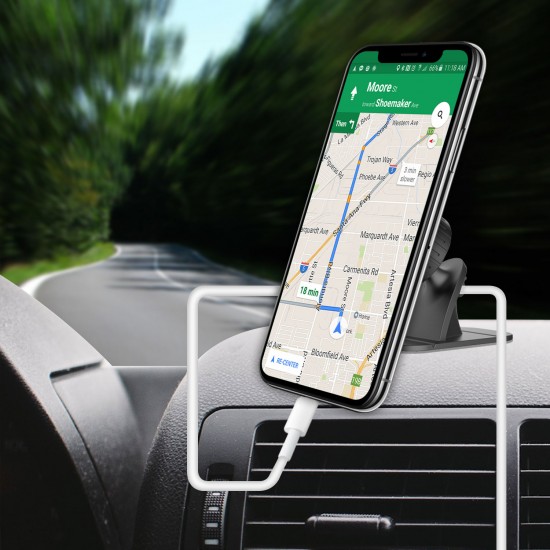 RHSTMAG100 - MAGNETIC DASHBOARD CAR MOUNT 