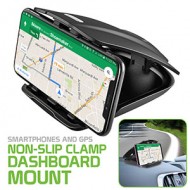 RHD100 - SMARTPHONES AND GPS NON-SLIP CLAMP DASHBOARD MOUNT 