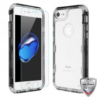 TUFF Lucid Plus Hybrid Protector Cover (Tempered Glass Screen Protector)[Military-Grade Certified](with Package)