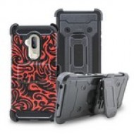 Premium Holster W/Stand for ALCATEL 7 FOLIO Design #5