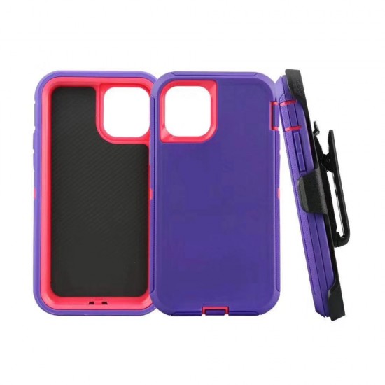 O++ER CASE FOR IPHONE 11 (PURPLE)