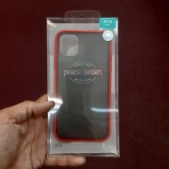 PEACH GARDEN BUMPER FOR IPHONE 11 PRO (RED)