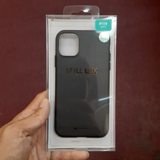 STYLE LUX CASE FOR IPHONE 11 (BLACK)