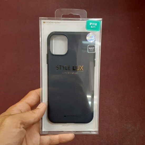 STYLE LUX CASE FOR IPHONE 11 (NAVY)