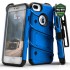 ziZo Bolt with Kickstand, Holster, Temperd Glass, Lanyard for APPLE IPHONE 7 PLUS PLUS/8 PLUS/6S PLUS/6 PLUS