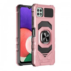 CELERO 5G/SAMSUNG A22 Magnetic W/ Ringstand Cases Rose Gold