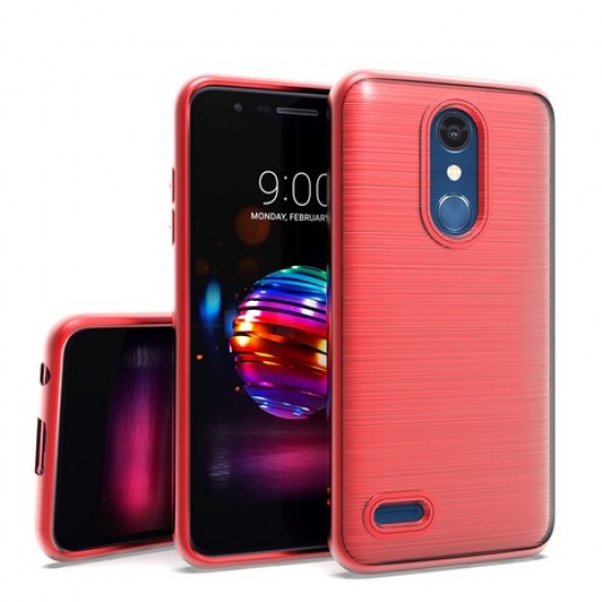 Brushed Chrome for LG K30/K10 2018 Brushed Chrome for LG K30/K10 2018