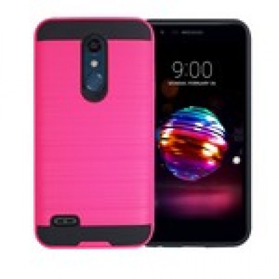 Texture Brushed Metal for LG K30