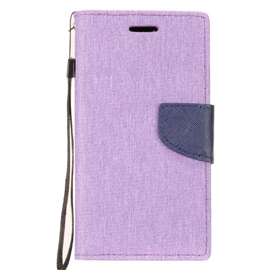 Demin Fabric Wallet for LG K30/K10 2018