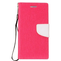 Demin Fabric Wallet for LG K30/K10 2018
