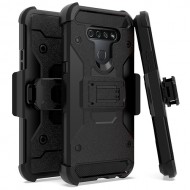 Heavy Duty Tactical Combo for LG K51 - Black