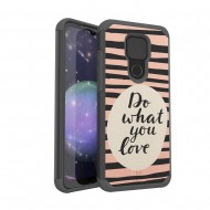 MetKase Fashion Design ShockProof Case For Motorola Moto G Play 2021 - Do What You Love