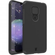 MetKase Original ShockProof Case For Motorola Moto G Play 2021 - Black