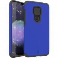 MetKase Original ShockProof Case For Motorola Moto G Play 2021 - Classic Blue