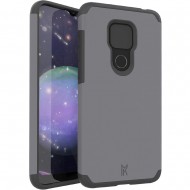 MetKase Original ShockProof Case For Motorola Moto G Play 2021 - Charcoal Grey