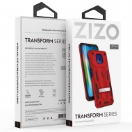 ZIZO TRANSFORM SERIES MOTO G POWER (2021) CASE - RDBK