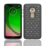 Hybrid Dazzling, Black For Motorola G7play