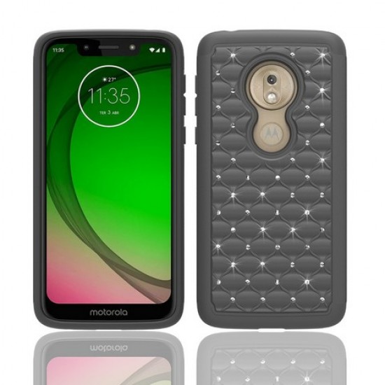 Hybrid Dazzling, Black For Motorola G7play