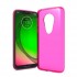 TPU case, Hot Pink For Moto G7 play