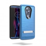 BRUSHED METALLIC W/ EDGE AND KICK FOR MOTOROLA moto g7 power_BLUE