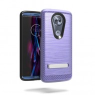 BRUSHED METALLIC W/ EDGE AND KICK FOR MOTOROLA moto g7 power