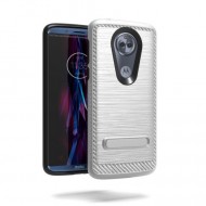 BRUSHED METALLIC W/ EDGE AND KICK FOR MOTOROLA moto g7 power