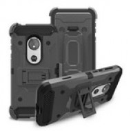 Premium Holster W/Stand for MOTOROLA moto g7 power
