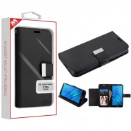 Black/Black MyJacket Wallet Xtra Series (GE031) -WP For Motorola E6