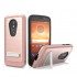 BRUSHED METALLIC W/ EDGE AND KICK FOR MOTOROLA moto e5 play
