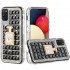 Ornament Bling Diamond Shiny Crystal Case  - Perfume Bottle on Black