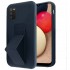 Foldable Magnetic Kickstand Vegan Case Cover - Dark Blue