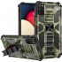 Machine Design Magnetic Kickstand Case Cover - Camo Green