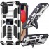 Machine Magnetic Kickstand Case Cover - Silver