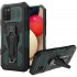 Travel Kickstand Clip Hybrid Case - Midnight Green