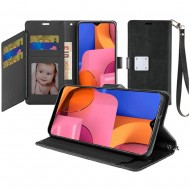 Wallet ID Card Holder Case Cover - Black