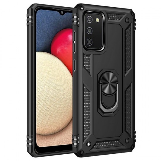 Heavy Duty Ring Stand Cases - Black