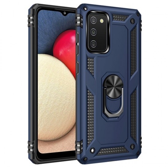 Heavy Duty Ring Stand Cases - Navy