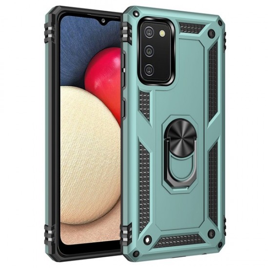 Heavy Duty Ring Stand Cases - Green