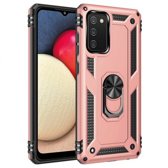 Heavy Duty Ring Stand Cases - Rose Gold