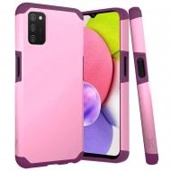 Samsung Galaxy A03s MetKase Original ShockProof Case Cover - Fruity Wine