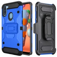 Heavy Duty Tactical Combo for Samsung A11 - Blue