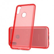 TPU CASE FOR SAMSUNG A11 - RED
