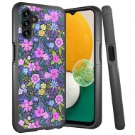 Samsung Galaxy A13 5G MetKase Original ShockProof Case Cover - Mystical Floral Boom