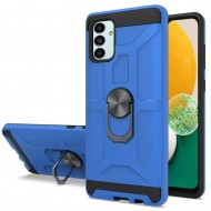 Samsung Galaxy A13 5G Dynamic Magnetic RingStand Cover Case - Dark Blue