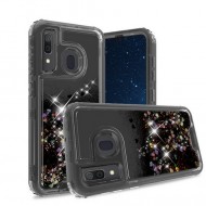 Premium Strong Glitter Quick Sand Case For Samsung A20