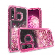 Premium Strong Glitter Quick Sand Case For Samsung A20