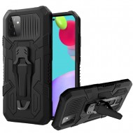 Travel Kickstand Clip Hybrid Case for Samsung Galaxy A52 5G - Black