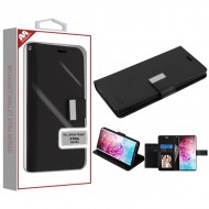 Black/Black MyJacket Wallet Xtra Series (GE031) -WP For Samsung Note 10 Plus