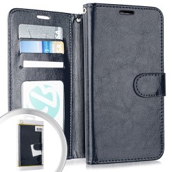 Wallet Pouch 3 Navy Blue - Samsung S20 ULTRA 6.9